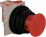 H7086 MushroomHeadPushButton Non-Illum Red 1NC