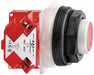 H7062 ExtendPushButtnOp NonIllum Red 1NC