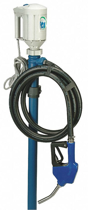 ElectricDrumPump Polypropylene 115VAC