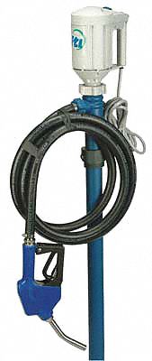 ElectricDrumPump Polypropylene 115VAC