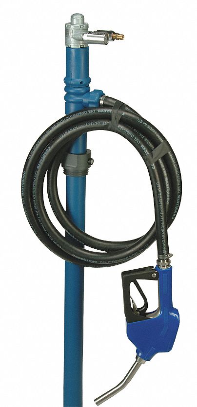Air Drum Pump 22 gpm 16.5 psi
