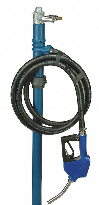 Air Drum Pump 15 gpm 7.4 psi