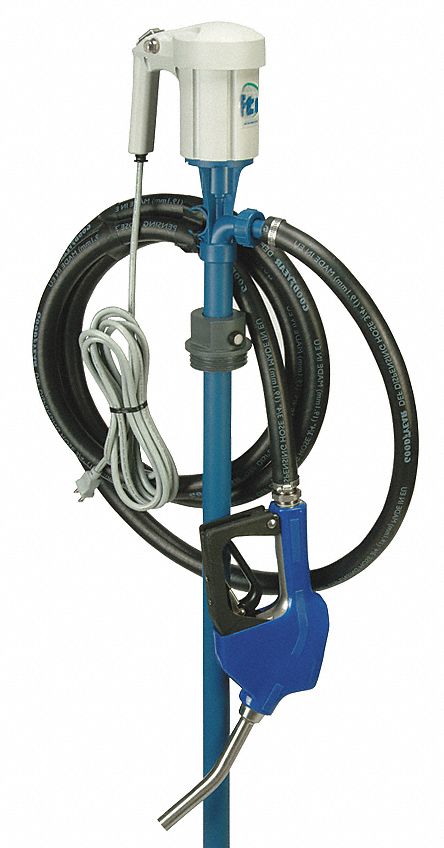 ElectricDrumPump Polypropylene 115VAC