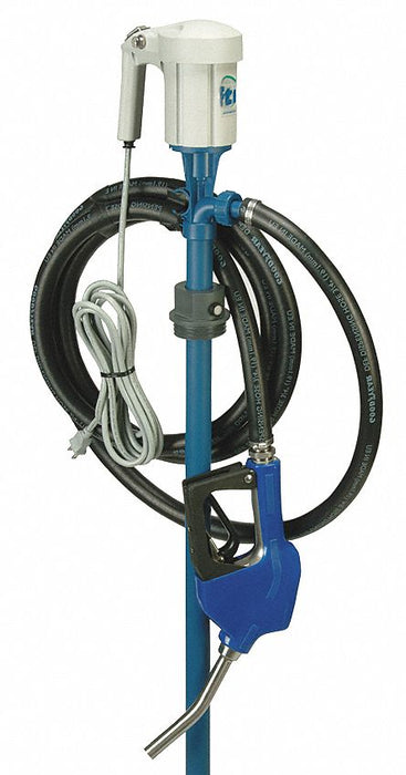 Electric Drum Pump 115VAC 5 gpm 1/3 HP