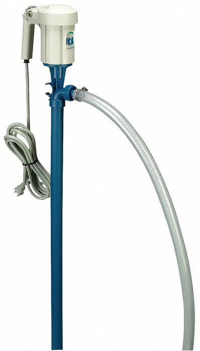 ElectricDrumPump Polypropylene 115VAC
