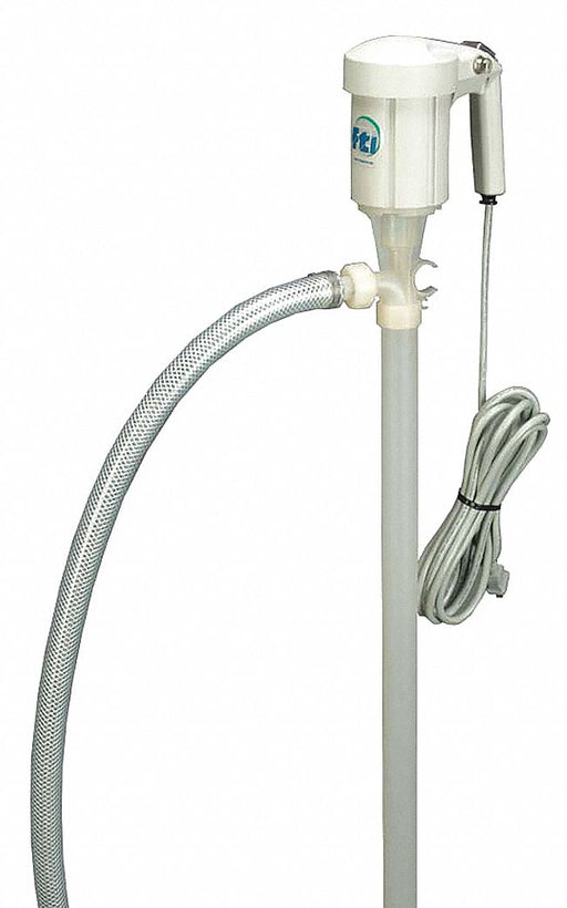 ElectricDrumPump PP/PVDF 115VAC