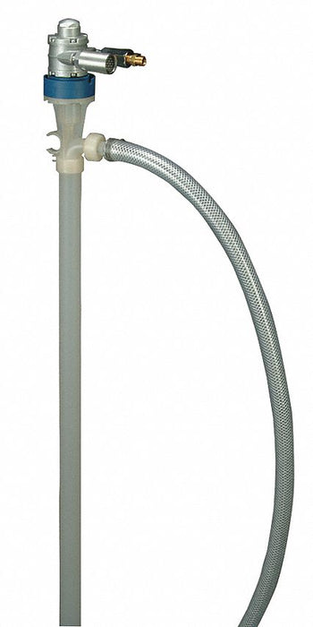 Air Drum Pump 15 gpm 7.4 psi