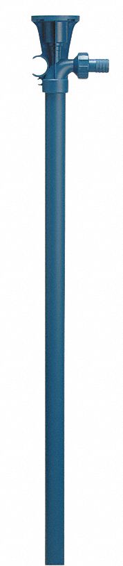 DrumPumpTube 5gal Bucket FKMSeal PPTube