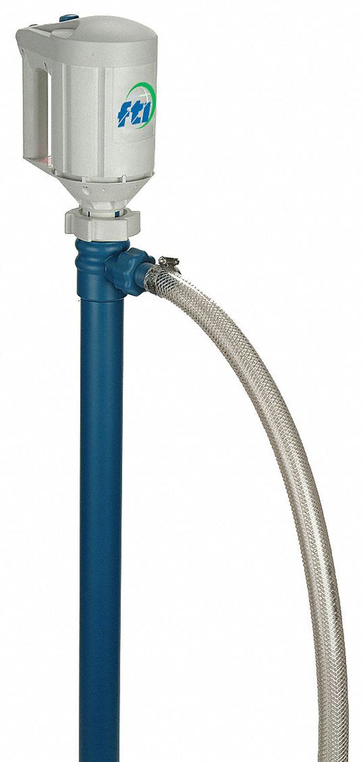 ElectricDrumPump Polypropylene 115VAC
