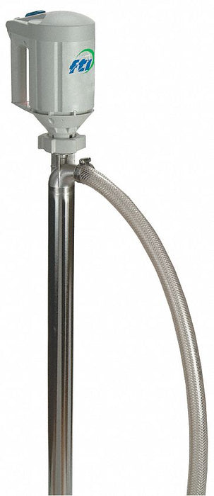 ElectricDrumPump StainlessSteel 115VAC