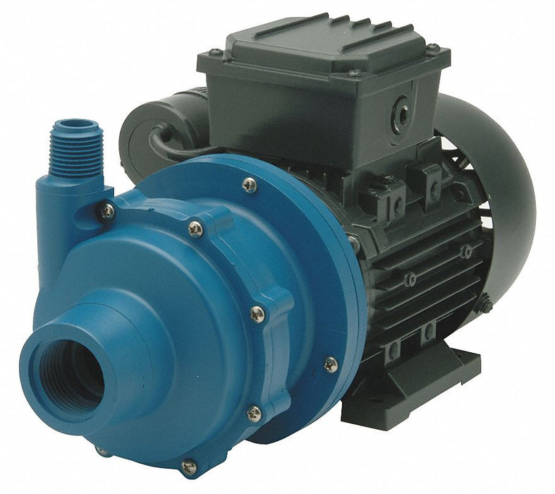 Magnetic Drive Pump 3/4in MNPT 1/2hp PP
