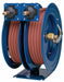 Dual Hose Reel Spring 1/4 in MNPT 50 ft