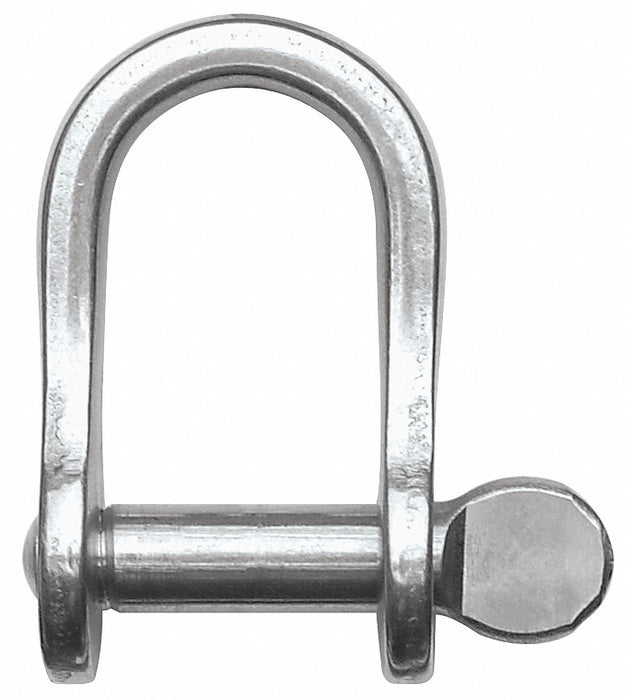 D-Shackle 2 975 lb 316 Stainless Steel