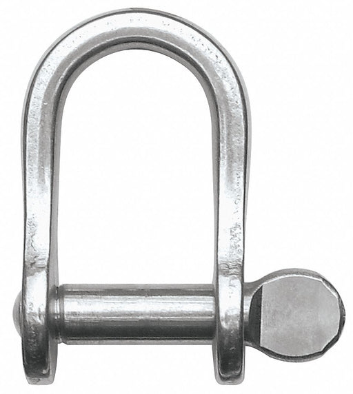 D-Shackle 660 lb 316 Stainless Steel