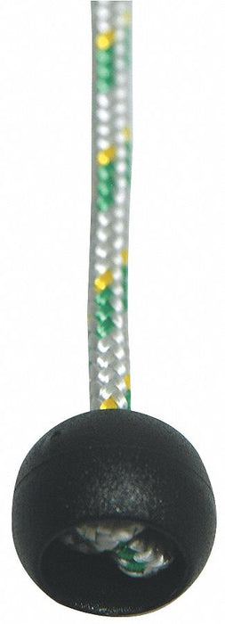 Black Rope Grab Size 1/4 to 3/8 In.