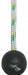 Black Rope Grab Size 1/4 to 3/8 In.