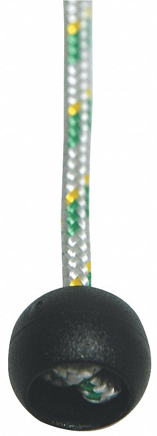 Black Rope Grab Size 1/4 to 3/8 In.