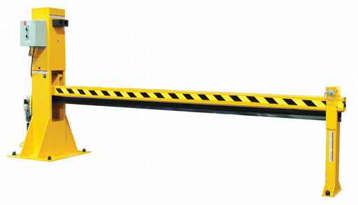 Dock Barricade Elec Hydraulic 130 In