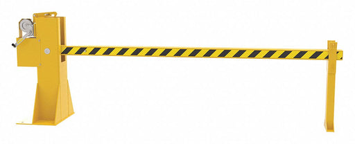 Dock Barricade Hand Crank 133-1/4 In