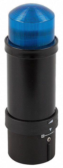 Tower Light 70mm Strobe 24VAC/VDC Blue