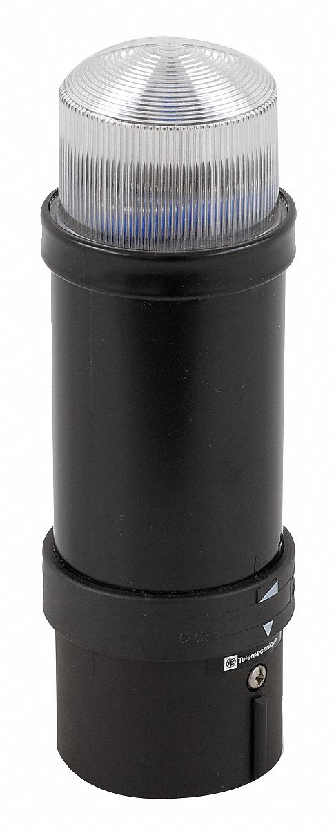 Tower Light 70mm Strobe 24VAC/VDC Clear