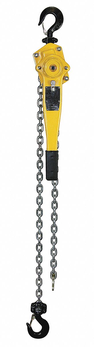 Lever Chain Hoist Cap 3000Lb Lift 5Ft