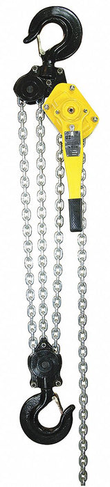 K9288 Lever Chain Hoist Cap 18000Lb Lift 10Ft