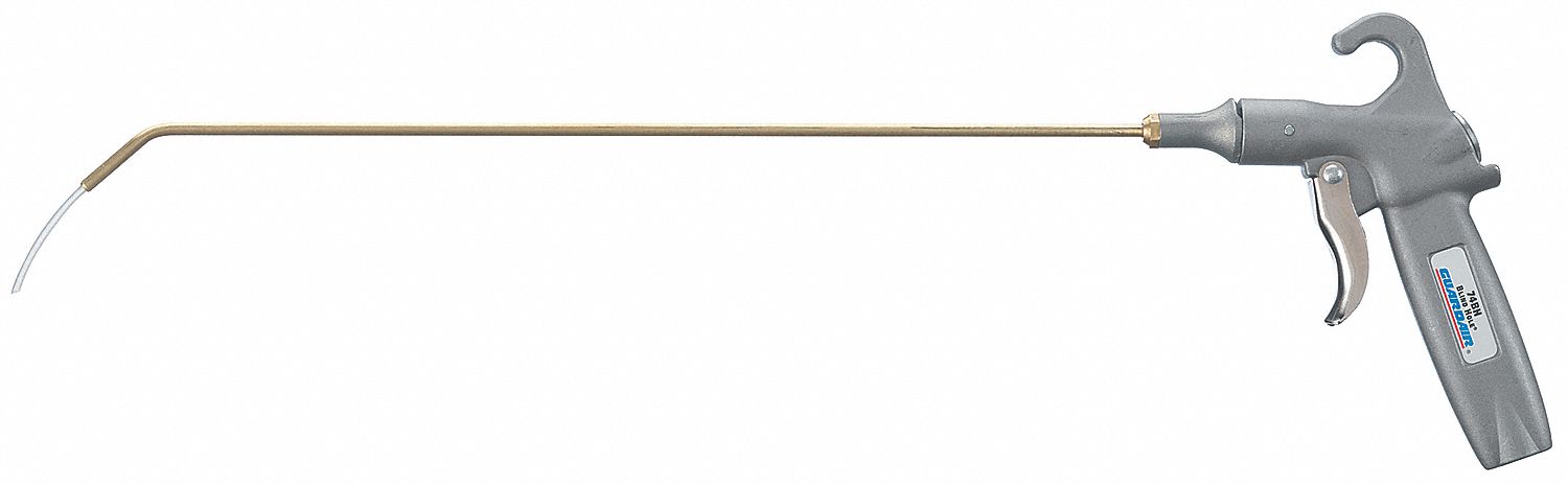 Air Gun Pistol Grip Cast Aluminum