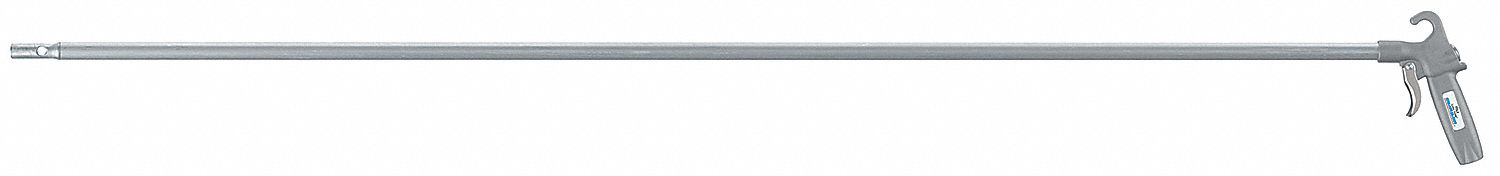 Air Gun Pistol Grip Cast Aluminum