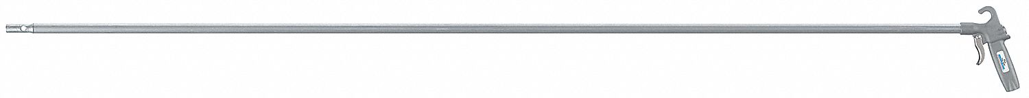 Air Gun Pistol Grip Cast Aluminum