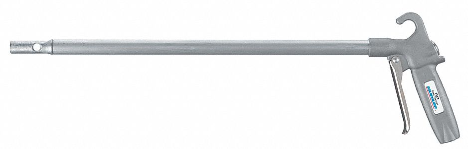 Air Gun Pistol Grip Cast Aluminum
