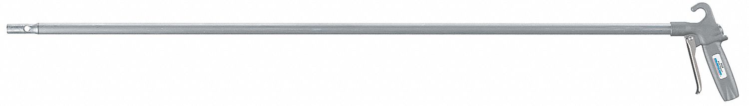 Air Gun Pistol Grip Cast Aluminum