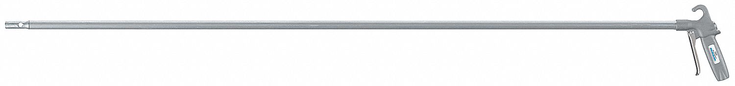 Air Gun Pistol Grip Cast Aluminum