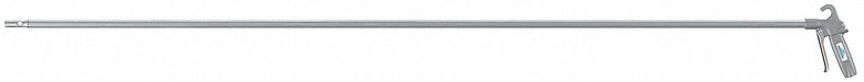 Air Gun Pistol Grip Cast Aluminum
