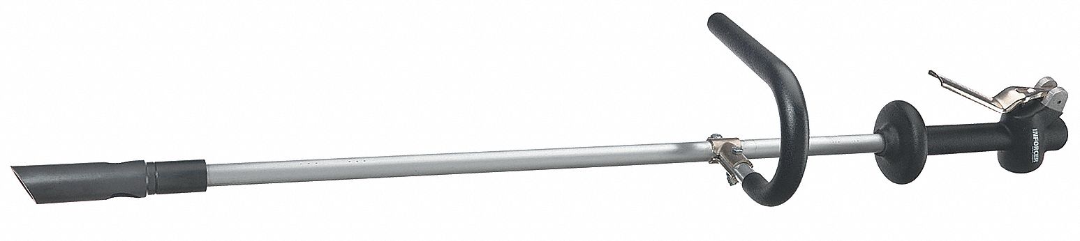 Air Gun 3/4 in FNPT Steel Silver
