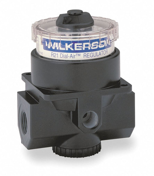 Air Regulator 1/2 In NPT 195 cfm 300 psi