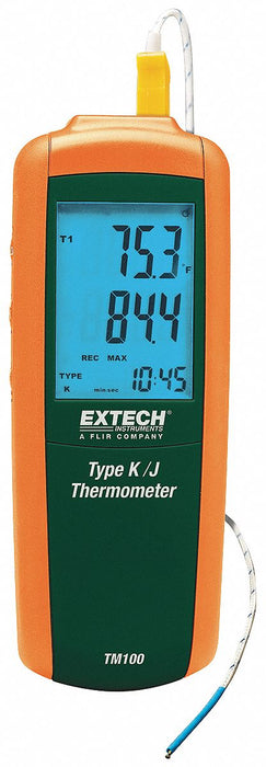 Thermometer LCD 2.5 in Thermocouple