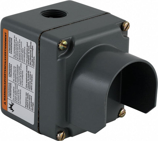 PushButtonEnclosure 30mm 1Hole Alum