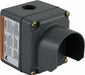 PushButtonEnclosure 30mm 1Hole Alum