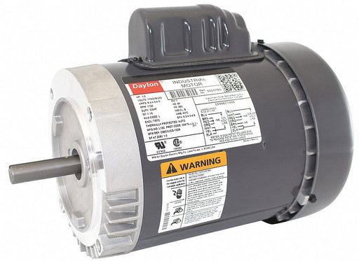 GeneralPurposeMotor 1/2hp 1725RPM 56C