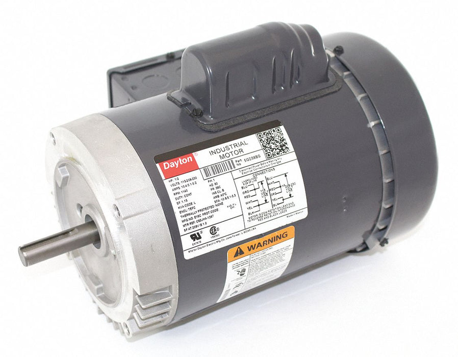 GeneralPurposeMotor 1/2hp 1140RPM 56C