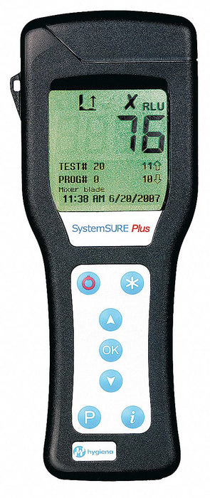 Hygiene Monitoring Meter Multiline LCD