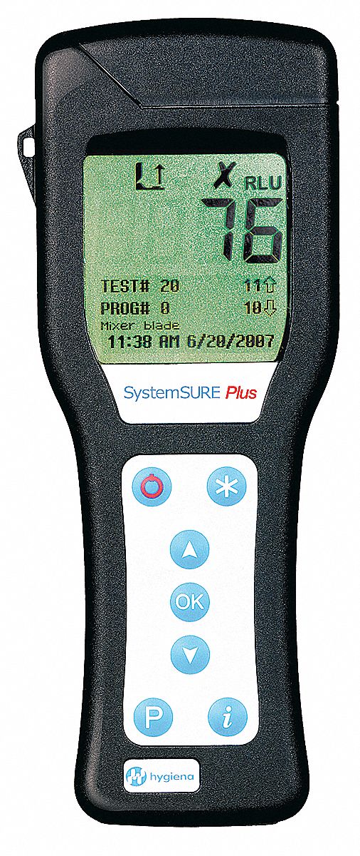 Hygiene Monitoring Meter Multiline LCD