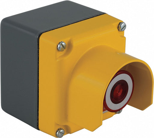 ControlStation Dead-End PushButton Red