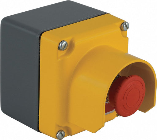 ControlStation Dead-End PushButton Red