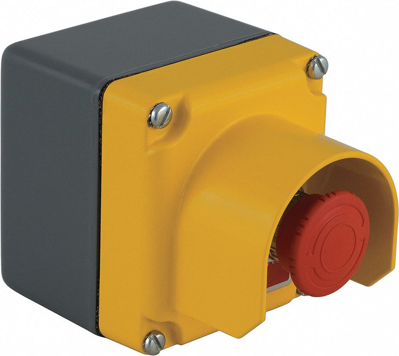 ControlStation Dead-End PushButton Red