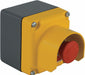 ControlStation Dead-End PushButton Red