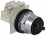 SelectorSwitch Non-Illum 2Pos 30mm Black