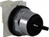 SelectorSwitch Non-Illum 4Pos 30mm Black