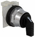 SelectorSwitch Non-Illum 3Pos 30mm Black